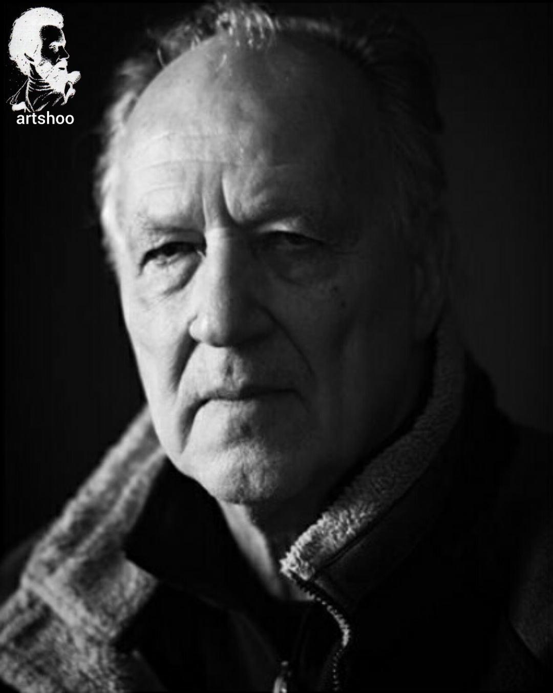 مدل پرتره سیاه قلم